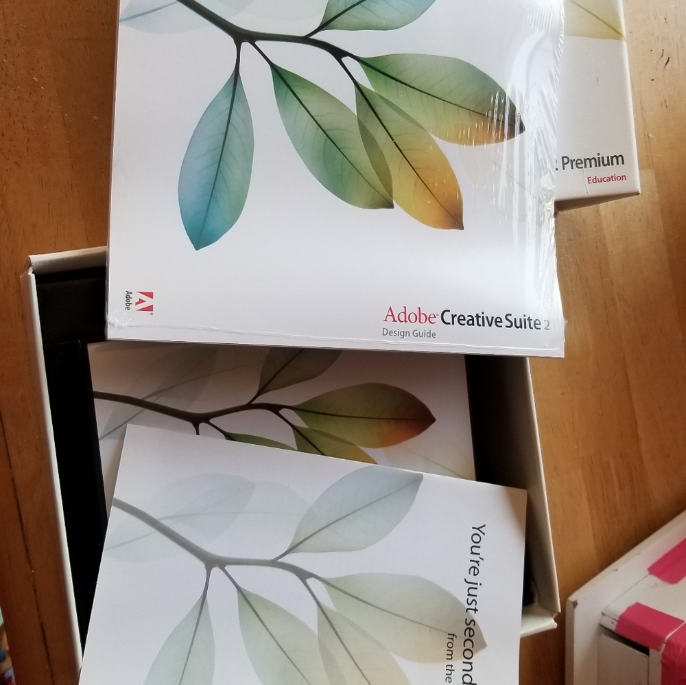 Adobe Creative Suite 2 Premium CS2 Graphic Design & Video Editing - Macintosh